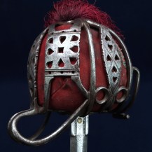 Scottish Victorian Basket Hilt Broadsword, 90th Highland Borderers Light Infantry 14